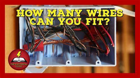 electric code wires per box|how to count electrical box wires.